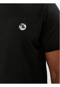 Save The Duck T-Shirt DT1709M BESY18 Czarny Regular Fit. Kolor: czarny. Materiał: bawełna #4