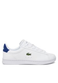 Sneakersy Lacoste. Kolor: biały