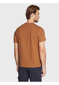 Blend T-Shirt Dinton 20714824 Pomarańczowy Regular Fit. Kolor: pomarańczowy. Materiał: bawełna