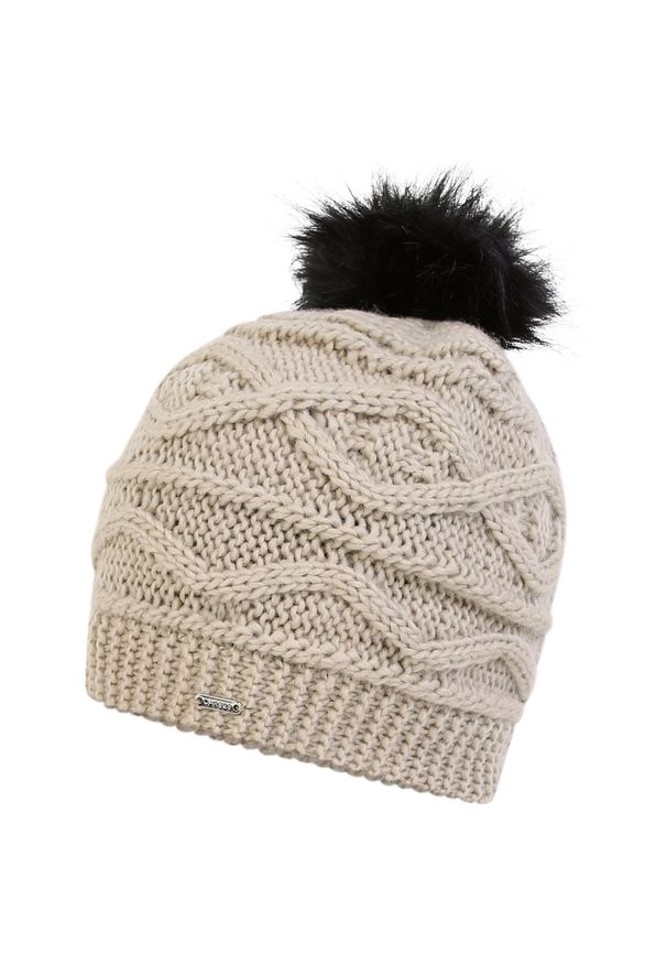 DARE 2B - Czapka Damska Pompon Remind II. Kolor: biały. Sezon: zima. Styl: sportowy