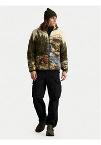 Polo Ralph Lauren Polar 710980791001 Zielony Relaxed Fit. Typ kołnierza: polo. Kolor: zielony. Materiał: syntetyk #5