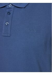 JOOP! Polo 02Primus 30041093 Niebieski Modern Fit. Typ kołnierza: polo. Kolor: niebieski. Materiał: bawełna