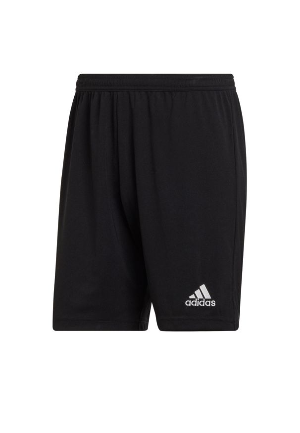 Adidas - Spodenki piłkarskie męskie adidas Entrada 22. Kolor: czarny. Sport: piłka nożna