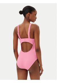 Roxy Strój kąpielowy Love New ERJX103493 Różowy. Kolor: różowy. Materiał: syntetyk