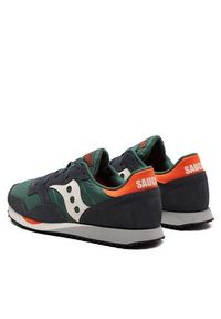 Saucony Sneakersy Dxn Trainer S70757-8 Zielony. Kolor: zielony. Materiał: materiał #7