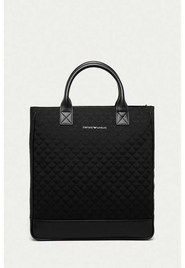 Emporio Armani - Torba. Kolor: czarny