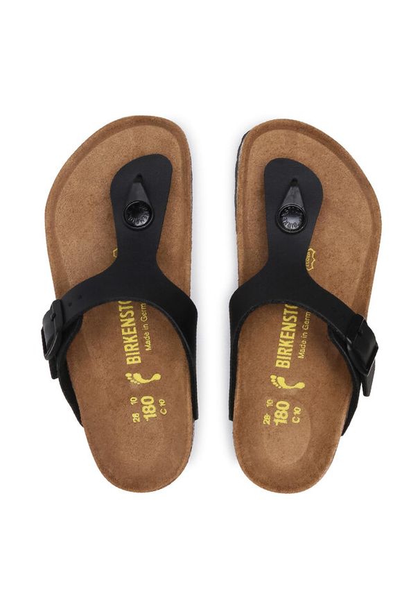 Japonki Birkenstock. Kolor: czarny