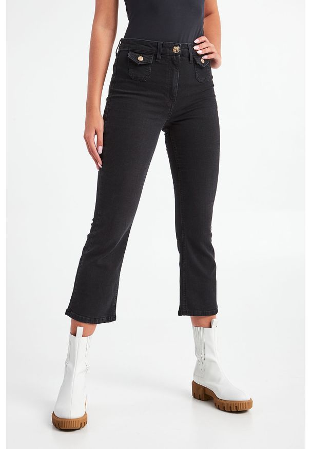Elisabetta Franchi - JEANSY ELISABETTA FRANCHI. Wzór: aplikacja
