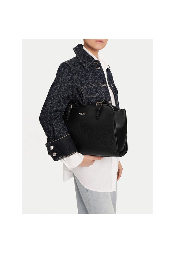 Torebka Nine West. Kolor: czarny