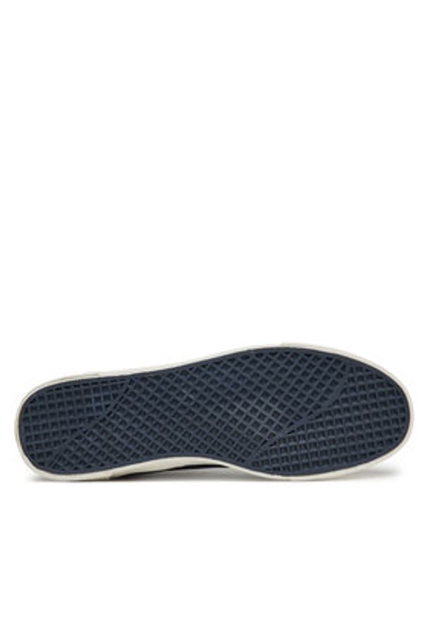 Bugatti Sneakersy 321-ASS01-6900 Granatowy. Kolor: niebieski. Materiał: materiał
