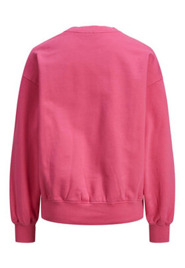 JJXX Bluza Beatrice 12200367 Różowy Loose Fit. Kolor: różowy. Materiał: bawełna