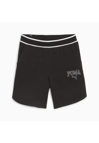 Szorty dla dzieci Puma Squad. Okazja: na uczelnię. Kolor: czarny. Styl: sportowy. Sport: joga i pilates #1