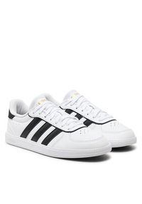 Adidas - adidas Sneakersy Breaknet Sleek IH5426 Biały. Kolor: biały. Materiał: skóra #4