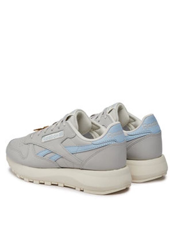 Reebok Sneakersy Classic Leather Sp IG9522 Szary. Kolor: szary. Materiał: skóra. Model: Reebok Classic
