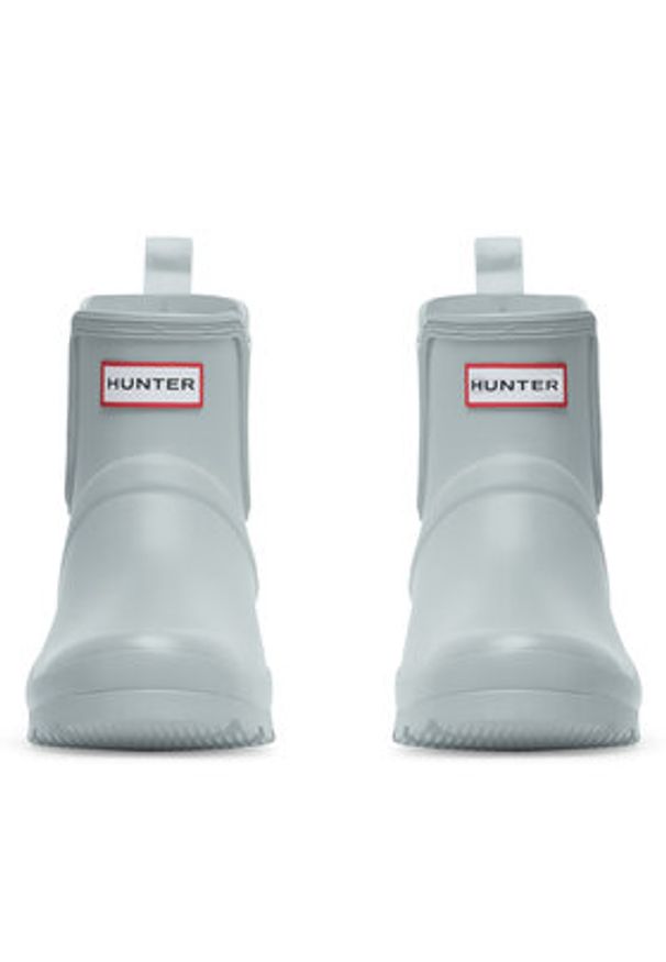 Hunter Kalosze HFW-001 Niebieski. Kolor: niebieski. Materiał: syntetyk, kauczuk