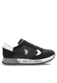 Sneakersy U.S. Polo Assn.. Kolor: czarny