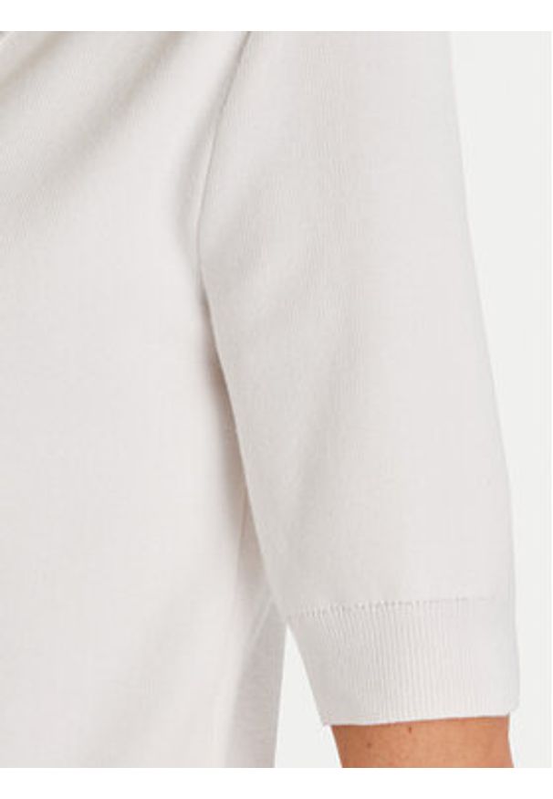 Morgan Sweter 252-MAP Écru Regular Fit. Materiał: syntetyk