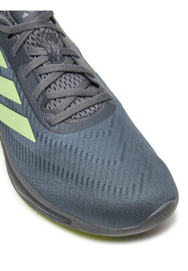 Adidas - adidas Buty do biegania Supernova Ease Shoes IH0796 Szary. Kolor: szary. Materiał: materiał