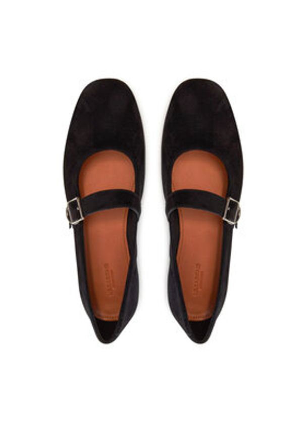 Vagabond Shoemakers Baleriny Jolin 5608-040-20 Czarny. Kolor: czarny. Materiał: zamsz, skóra