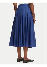 MAX&Co. Spódnica plisowana Gonna 2616101054200 Niebieski Regular Fit. Kolor: niebieski. Materiał: syntetyk #3