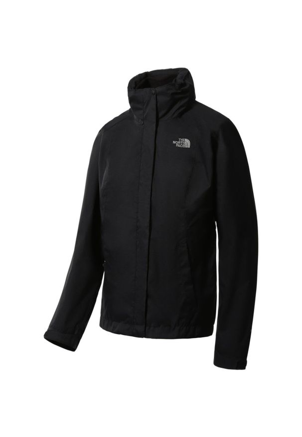 Kurtka uniwersalna damska The North Face Evolve Ii Triclimate. Kolor: czarny. Materiał: syntetyk
