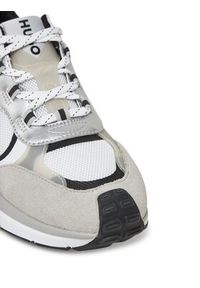 Hugo - HUGO Sneakersy 50541579 Biały. Kolor: biały. Materiał: skóra