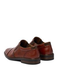 Rieker Półbuty 17659-23 Brązowy. Kolor: brązowy. Materiał: skóra #2