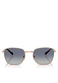 Vogue Eyewear Okulary przeciwsłoneczne 0VO4322S 53 51524L Złoty. Kolor: złoty #4