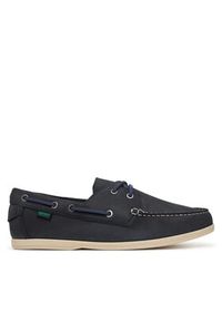 Clarks Półbuty Charmouth Lace 26186600 Granatowy. Kolor: niebieski. Materiał: skóra, nubuk #5