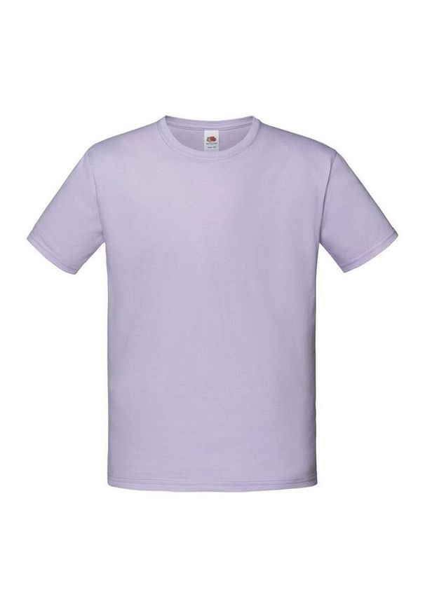 FRUIT OF THE LOOM - Koszulka Dziecięca Iconic 150 Plain T-shirt. Kolor: czerwony