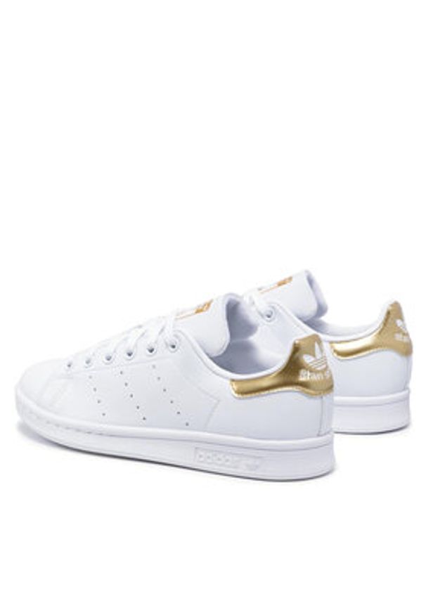 Adidas - adidas Sneakersy Stan Smith W G58184 Biały. Kolor: biały. Materiał: skóra. Model: Adidas Stan Smith