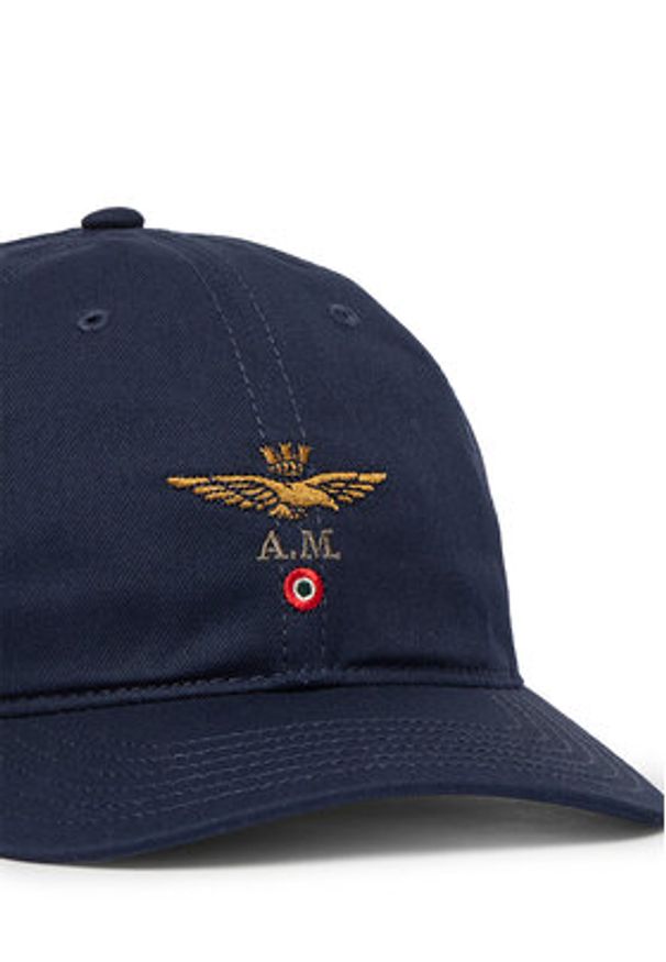 Aeronautica Militare Czapka z daszkiem 261HA1246UCT02261 Granatowy. Kolor: niebieski. Materiał: bawełna
