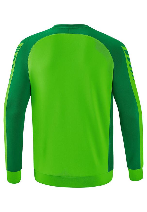 ERIMA - Bluza dziecięca Erima Six Wings. Kolor: zielony. Sport: piłka ręczna