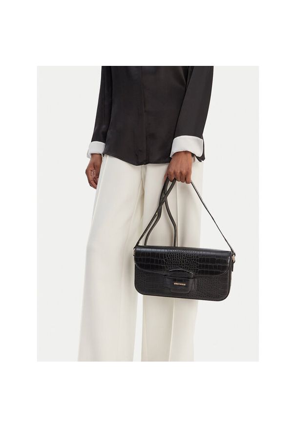 Gino Rossi - Torebka GINO ROSSI. Kolor: czarny