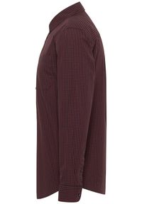 Męska Koszula Mustang Style Chester Brown Navy Gingham 1015905 12668. Okazja: na co dzień. Materiał: materiał, bawełna, jeans. Długość rękawa: długi rękaw. Długość: długie. Wzór: kratka. Styl: klasyczny, casual, elegancki #4