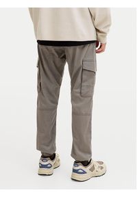 Jack & Jones Spodnie materiałowe Paul Flake 12139912 Szary Regular Fit. Kolor: szary. Materiał: bawełna #4