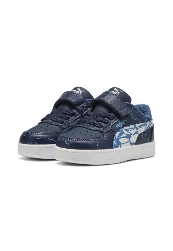 Puma - Sneakersy dla małych dzieci CVaven 2.0 Icy Monster PUMA. Kolor: biały, wielokolorowy, niebieski. Sezon: lato