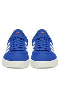 Adidas - adidas Sneakersy Vl Court 3.0 ID6283 Niebieski. Kolor: niebieski. Materiał: skóra, zamsz #6