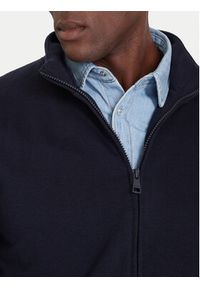 TOMMY HILFIGER - Tommy Hilfiger Bluza UM0UM03688 Granatowy Regular Fit. Kolor: niebieski. Materiał: syntetyk, bawełna #3