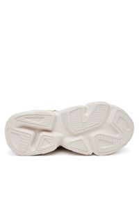 Steve Madden Sneakersy Spectator SM11002961 Beżowy. Kolor: beżowy. Materiał: materiał #3