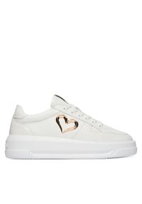 Love Moschino - Sneakersy LOVE MOSCHINO. Kolor: biały #1