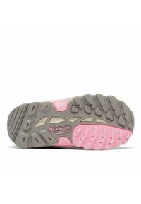 columbia - Buty Trekkingowe Dziecięce Columbia Childrens Newton Ridge Amped. Kolor: różowy. Sport: turystyka piesza