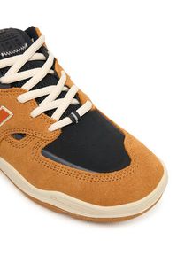 New Balance Sneakersy NM1010LV Brązowy. Kolor: brązowy. Materiał: skóra, zamsz #5