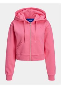 JJXX Bluza Abbie 12219609 Różowy Regular Fit. Kolor: różowy. Materiał: syntetyk, bawełna #6