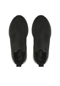 MICHAEL Michael Kors Sneakersy Kit Slip On Extreme 43F3KIFP2D Czarny. Zapięcie: bez zapięcia. Kolor: czarny. Materiał: materiał #11