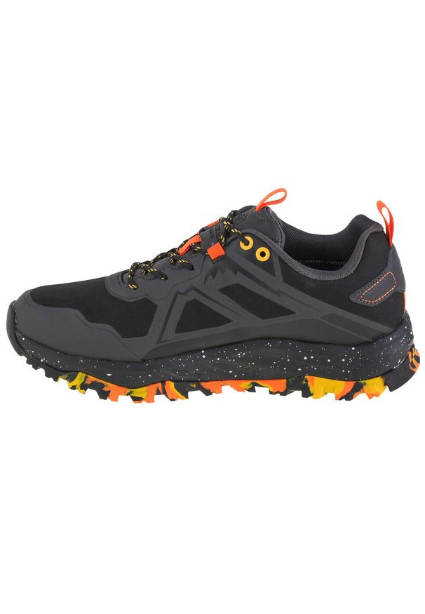Buty trekkingowe męskie, Lumberjack Dynamite. Kolor: czarny