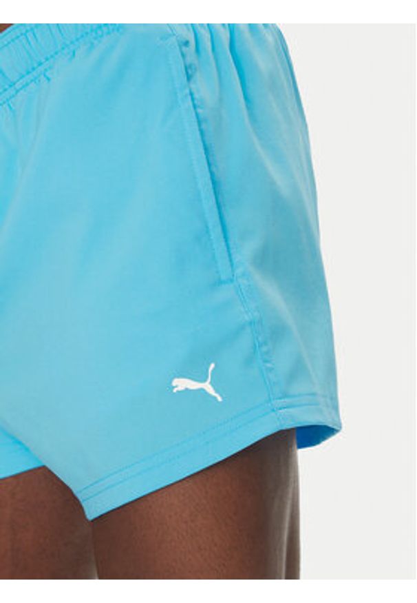 Puma Szorty kąpielowe 907658 Niebieski Regular Fit. Kolor: niebieski. Materiał: syntetyk