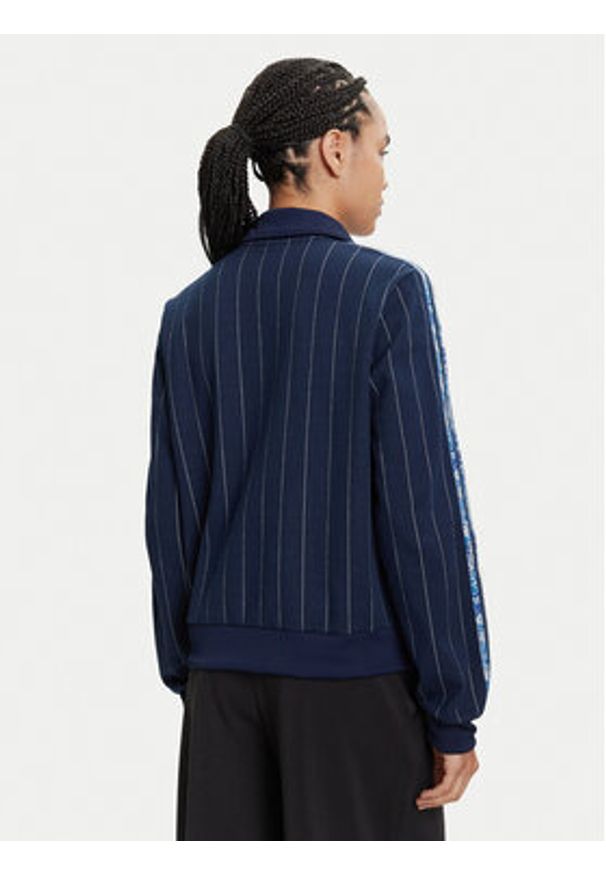 Adidas - adidas Bluza Liberty London Tonal Blocked JC5306 Granatowy Regular Fit. Kolor: niebieski. Materiał: syntetyk, bawełna