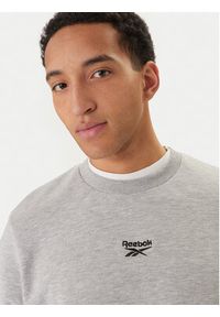 Reebok Bluza Arrigan RK25547CCM Szary Regular Fit. Kolor: szary. Materiał: bawełna #3
