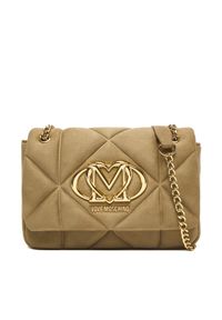 Love Moschino - LOVE MOSCHINO Torebka JC4314PP0NKE0105 Beżowy. Kolor: beżowy